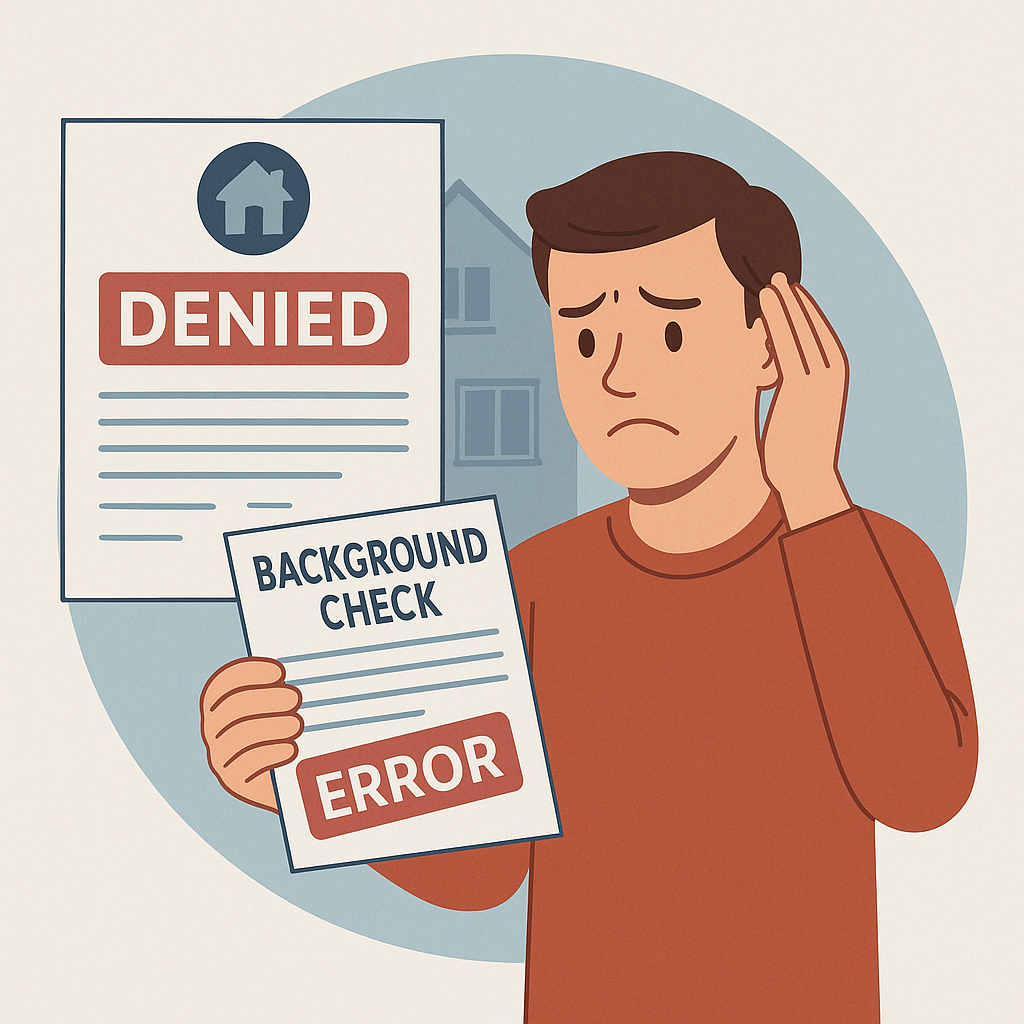 Denied Housing Because of a Background Check Error? We Can Help.