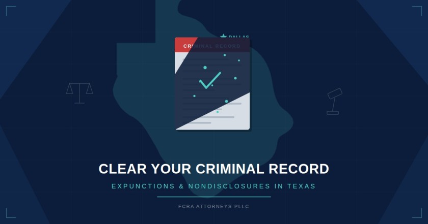 How to Clear Your Criminal Record in Texas
